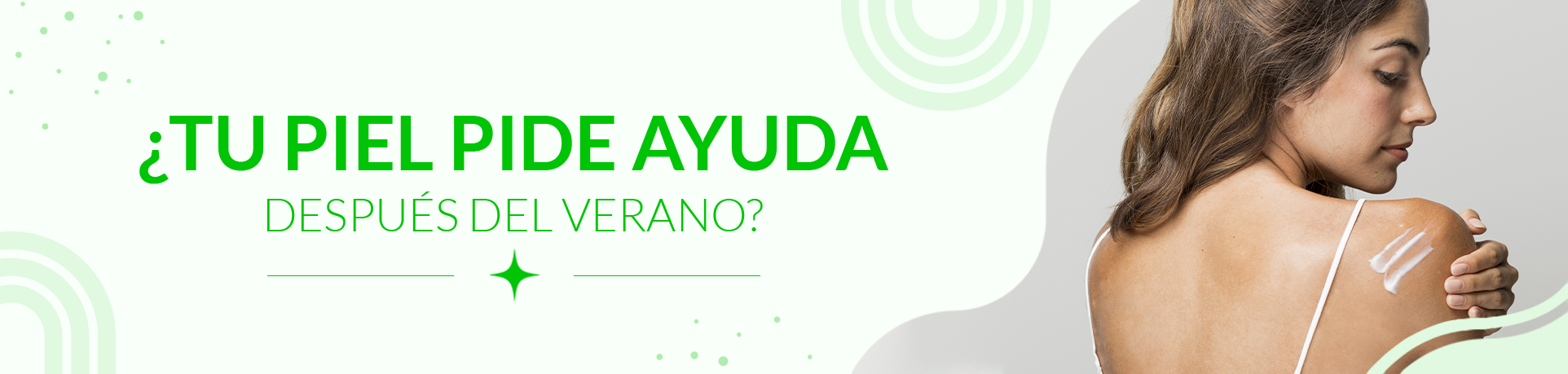 tu piel pide ayuda