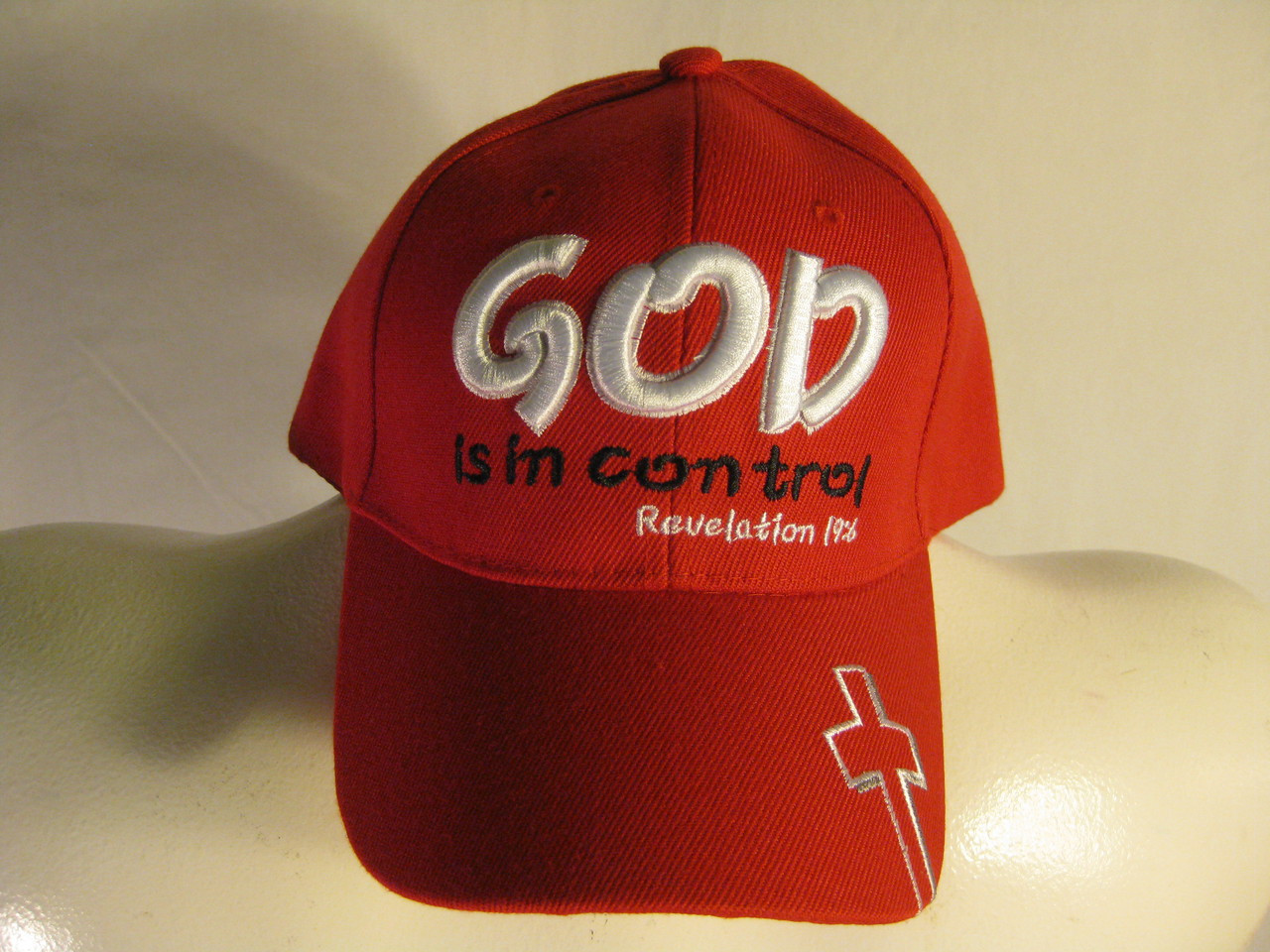 Mens Hat FBI (firm believer in Jesus) Black - Shield of Faith Gifts