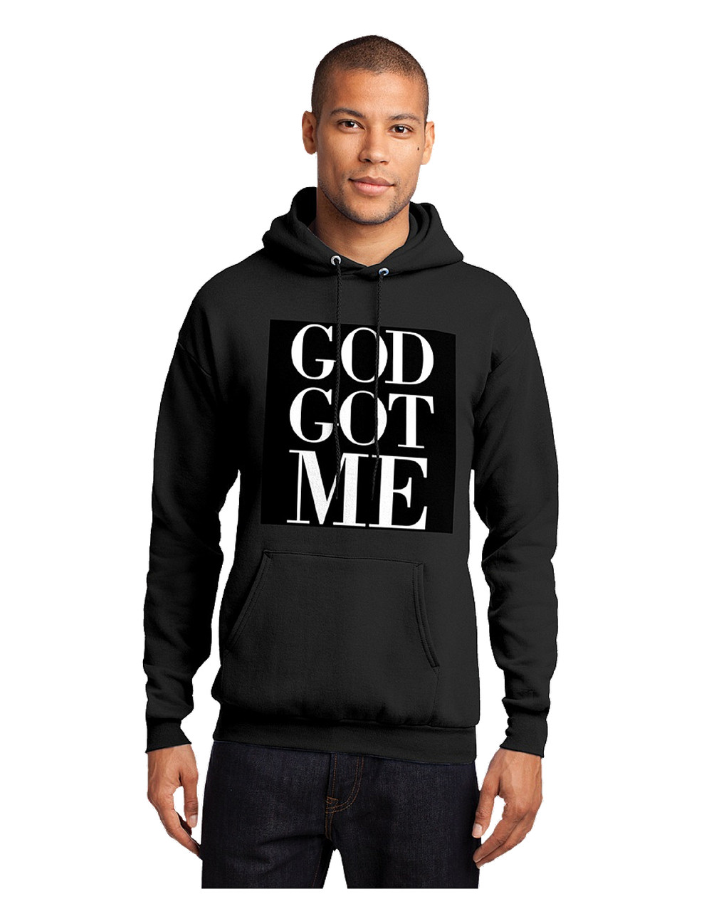 god got me sweatshirt