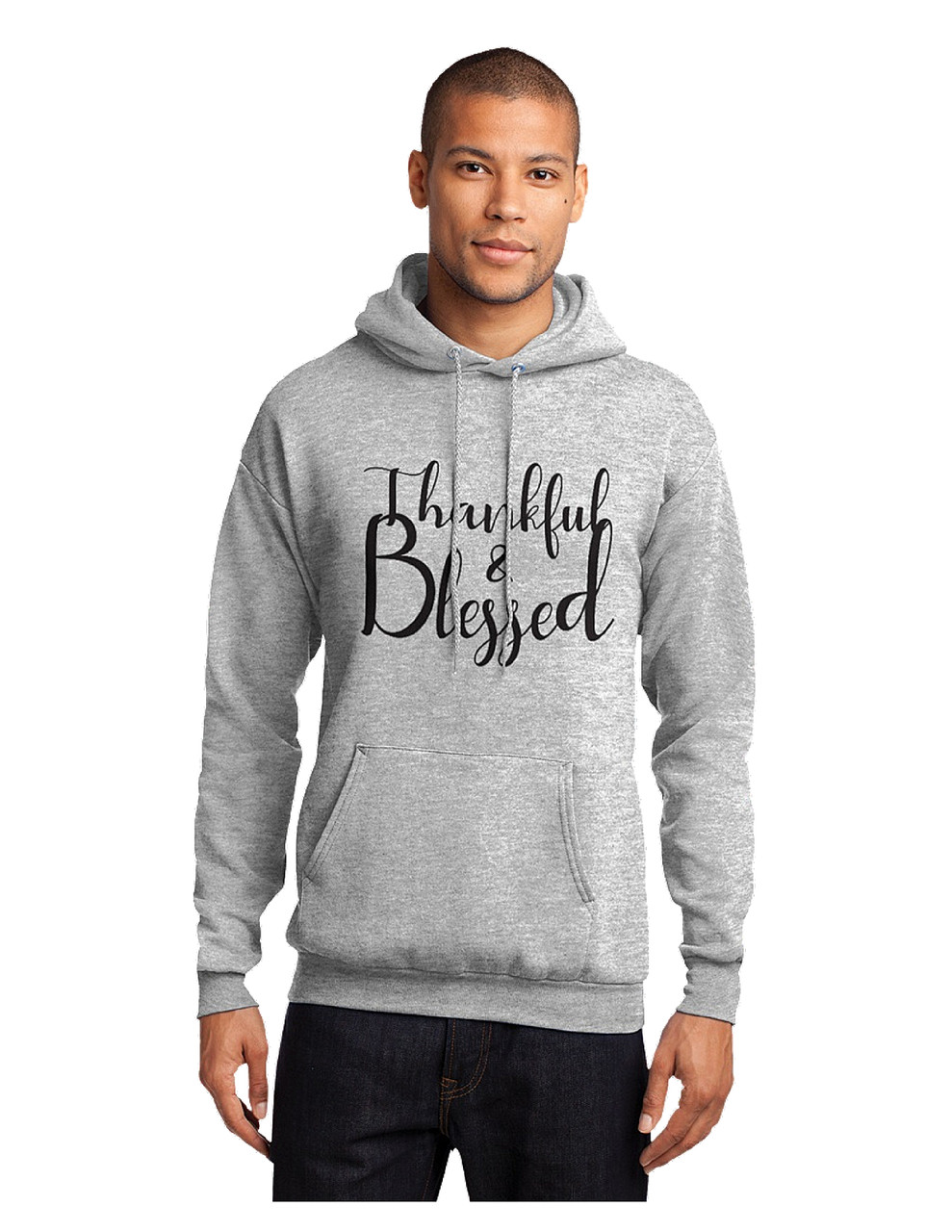 Thankful and Blessed Hoodie - Shield of Faith Gifts