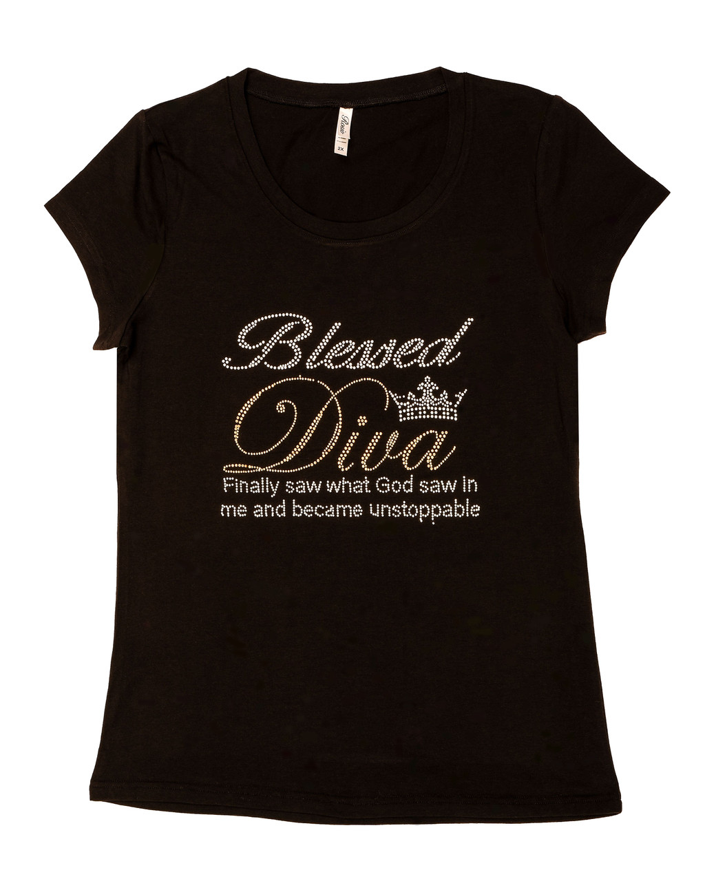 black and blessed shirt