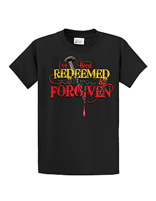 Redeemed Forgiven