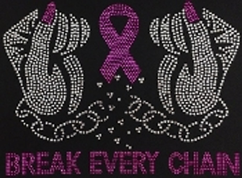 Break Every Chain Cancer Edition LF