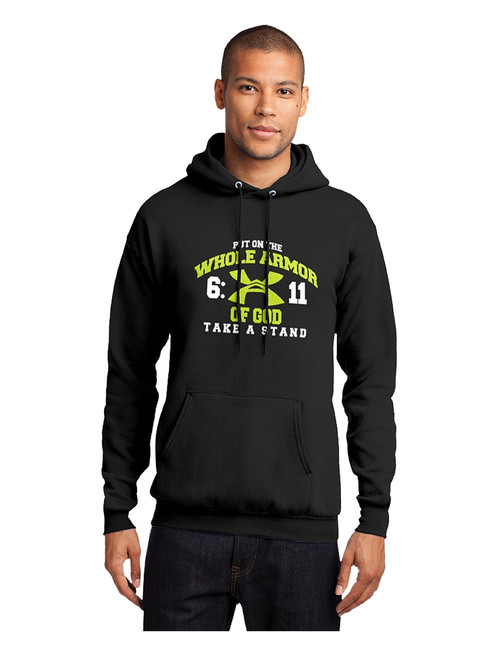 Whole Armor Hoodie - Shield of Faith Gifts