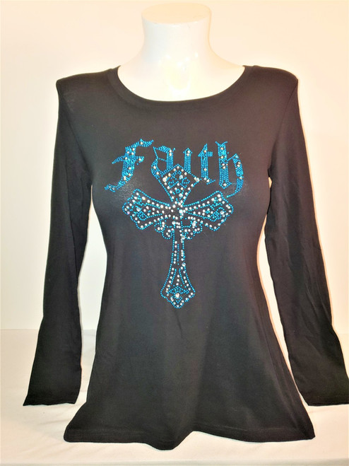 RHINESTONE LONG SLEEVE