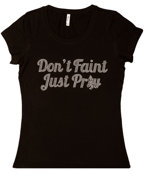 Don't Faint Just Pray