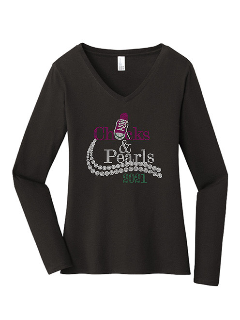 Chucks and Pearls 2021 - Long sleeve
