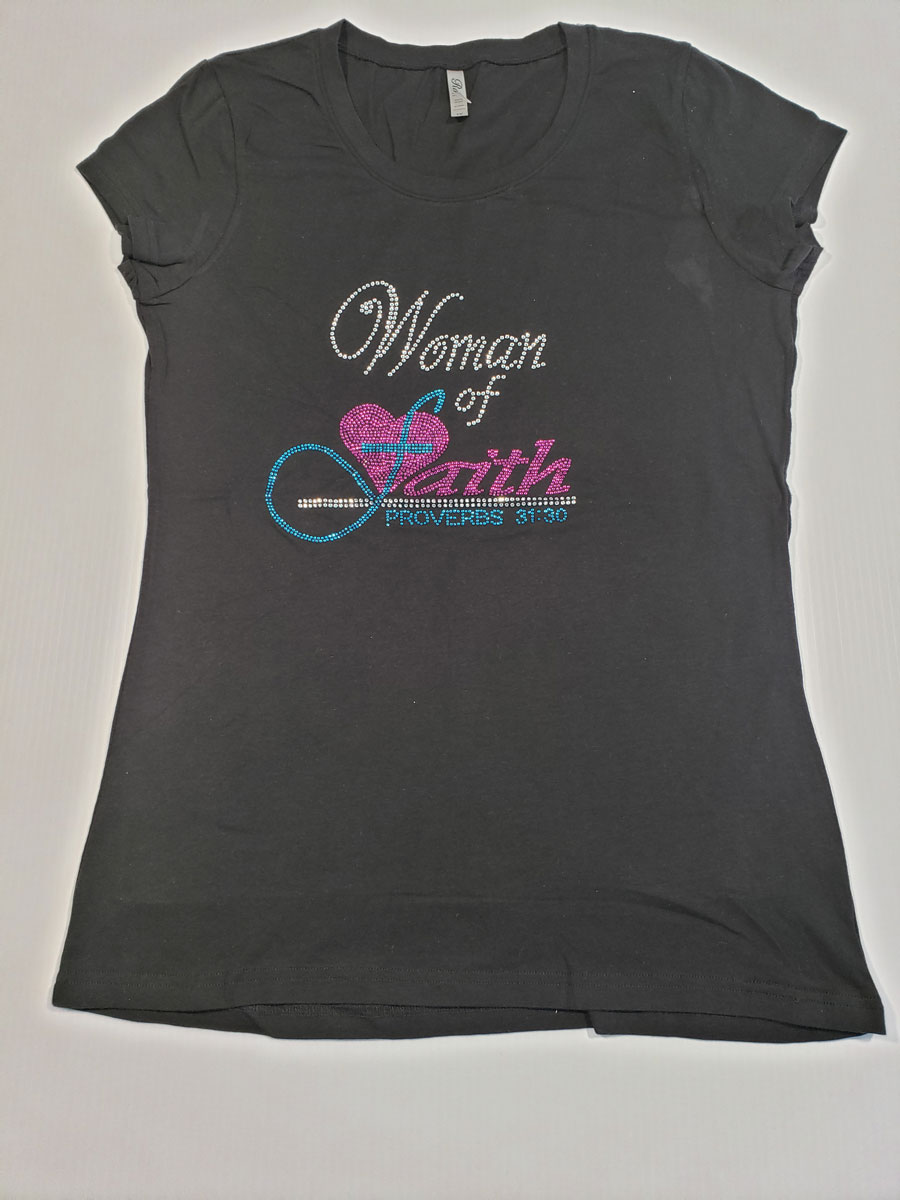 Woman_of_Faith - T-Shirt