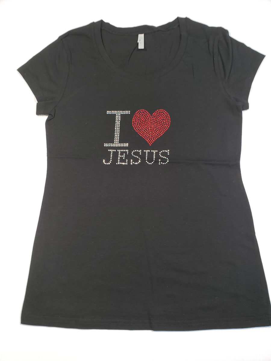 I_Love_Jesus - T-Shirt