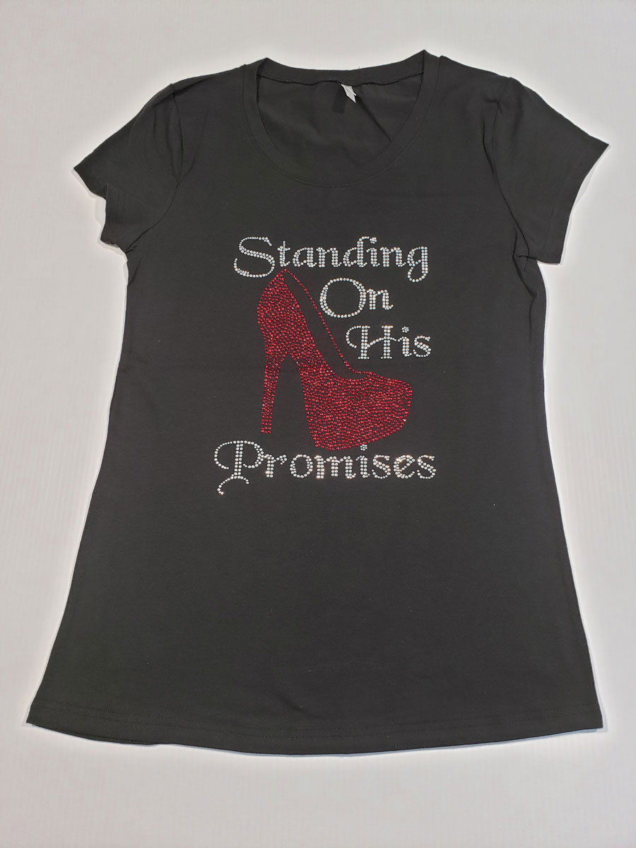 Standing_on_His_Promises - T-Shirt