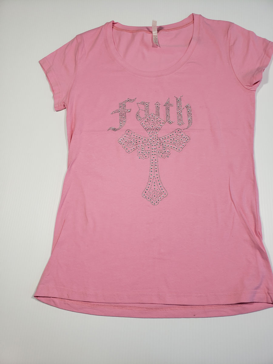 Faith Pink - T-Shirt