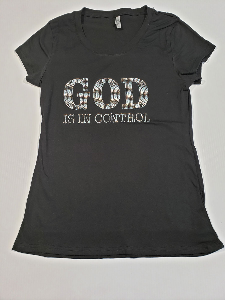 God Is In Control - T-Shirt