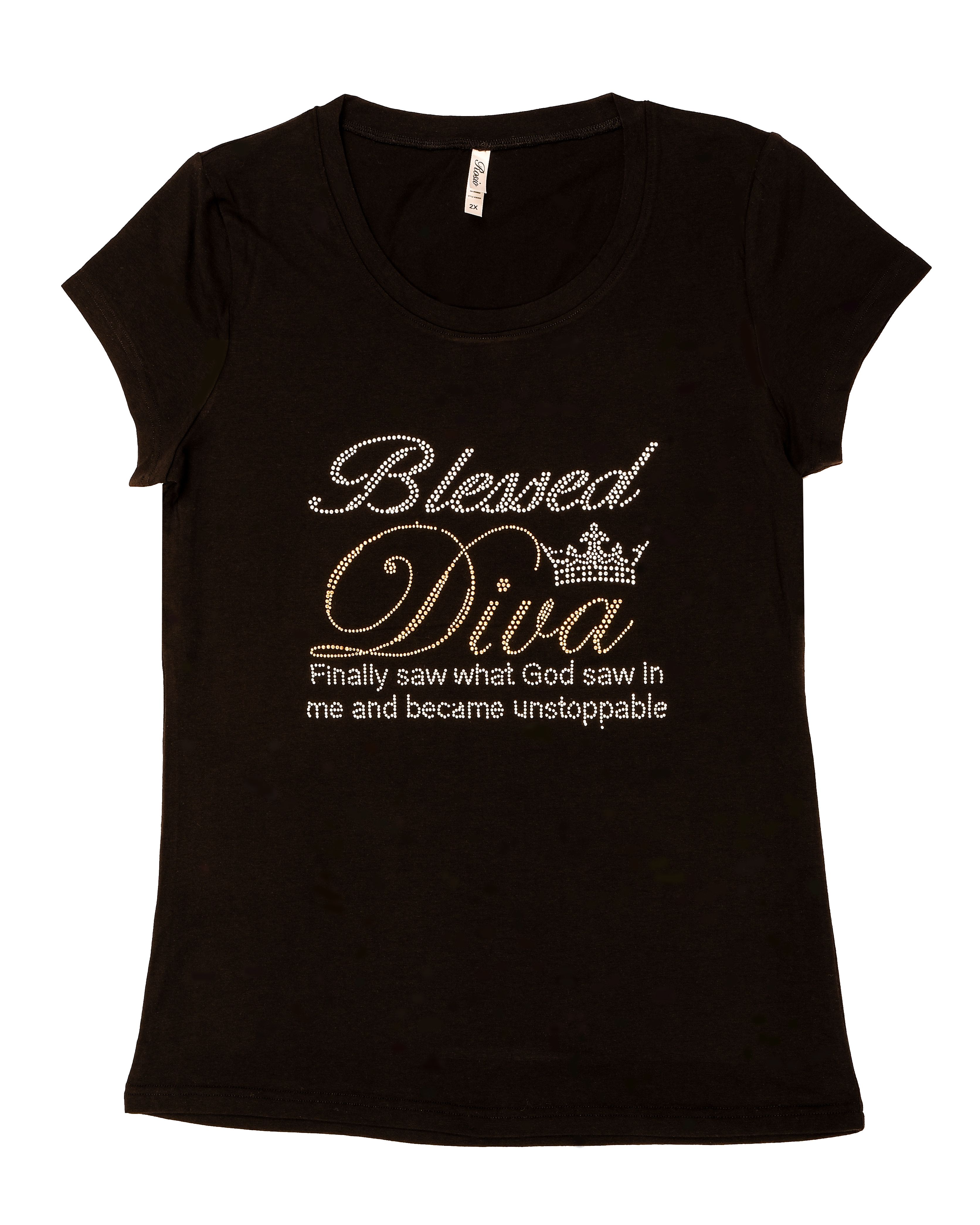 Blessed Diva - T-Shirt