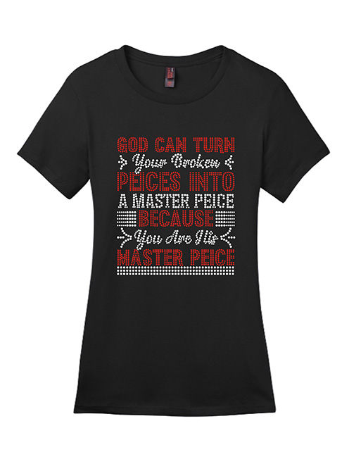 God Can Turn - T-Shirt