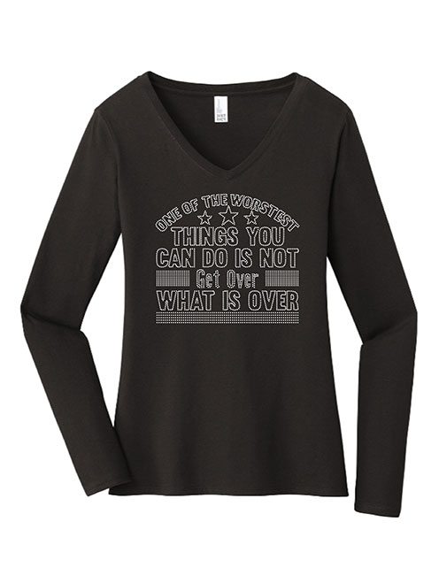 Things You Can DO - RHINESTONE LONG SLEEVE