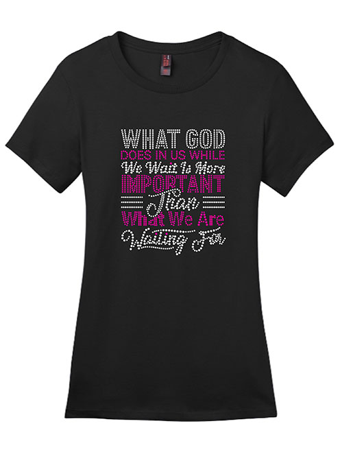 What God Does - T-Shirt