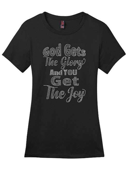 God Gets The Glory - T-Shirt