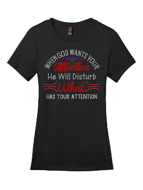 When God Wants - T-Shirt