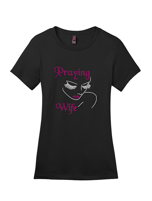 Praying Wife - T-Shirt