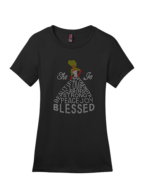 She Is Blessed - T-Shirt