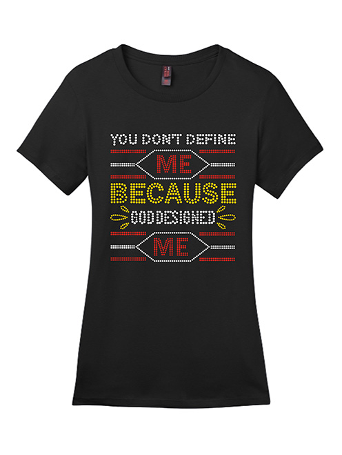 You Don't Define Me - T-Shirt