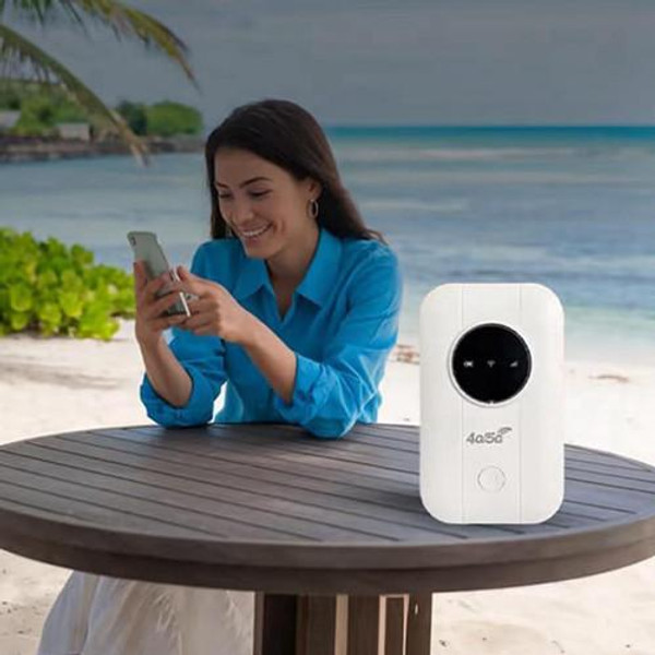Portable WiFi Router with No Subscription zaxx