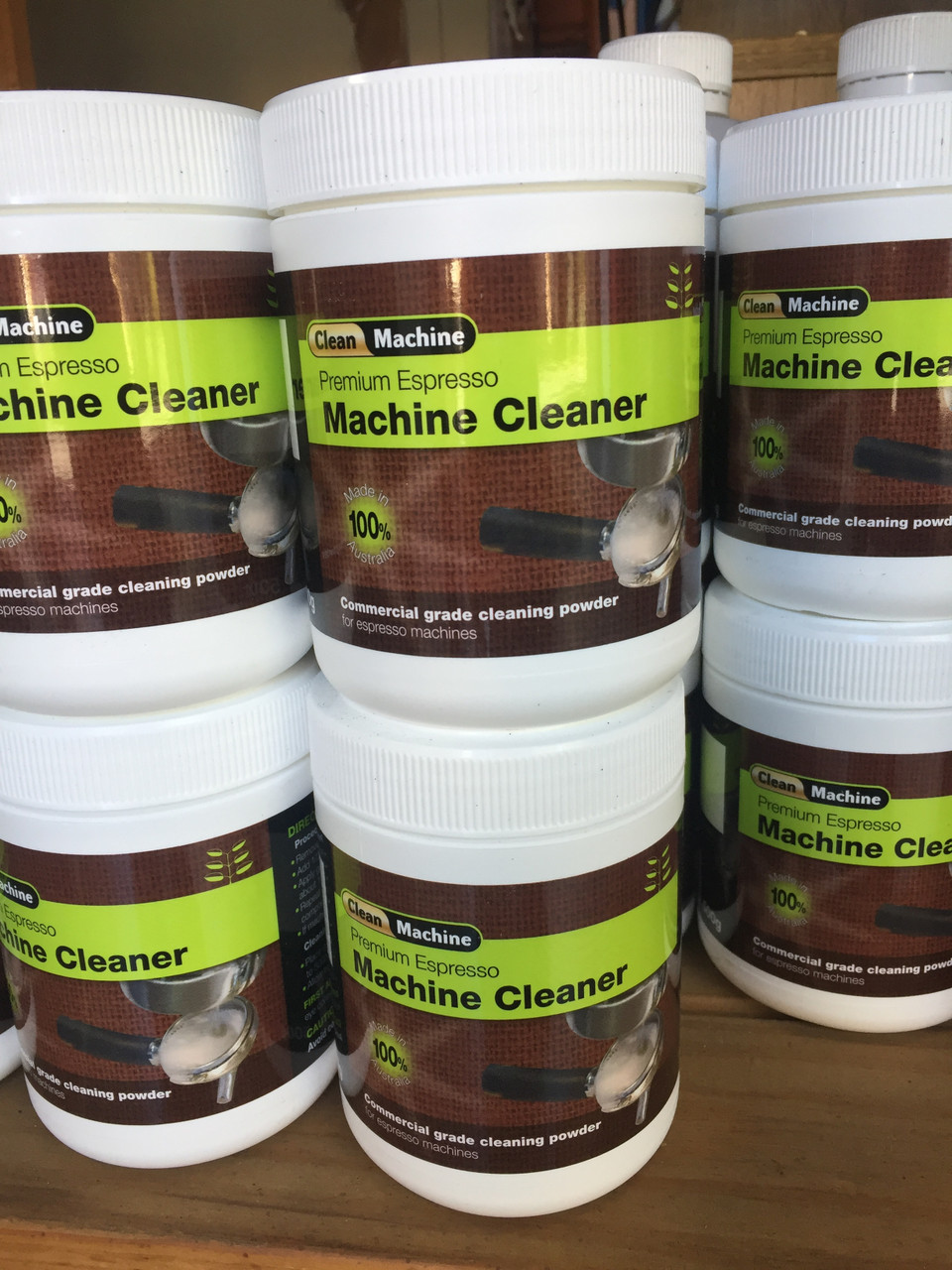 Espresso Coffee Machine Cleaning Powder 