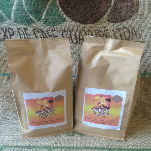 mates rate 2 x 1kgs  Roasted Coffee Beans 