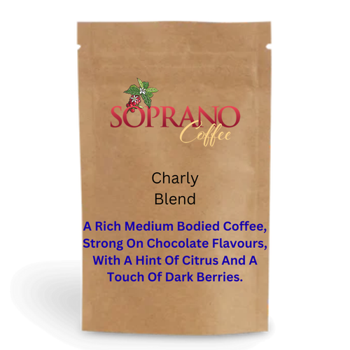 Charly Blend Roasted Coffee Beans 