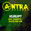KURUPT - ON, ONSITE / HATE ON ME CD