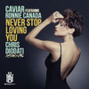 CAVIAR - NEVER STOP LOVING YOU (CHRIS DIODATI REMIXES) CD