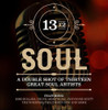 13X2 SOUL: DOUBLE SHOT THIRTEEN GREAT SOUL / VAR - 13X2 SOUL: DOUBLE SHOT THIRTEEN GREAT SOUL / VAR CD