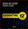 STEP BY STEP - YOUR LOVE CD
