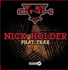 HOLDER,NICK - PHAT TRAX CD