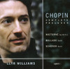 CHOPIN / WILLIAMS,LLYR - COMPLETE PRELUDES CD