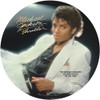 JACKSON,MICHAEL - THRILLER (PICTURE DISC) VINYL LP