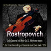 ROSTROPOVICH / MOSCOW PHIL ORCH / KANDRASHIN - ROSTROPOVICH CELLO CONCERTO IN A MINOR OP. 33 CD
