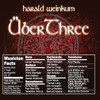 WEINKUM,HARALD - UBERTHREE CD