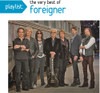 FOREIGNER - PLAYLIST: VERY BEST OF CD