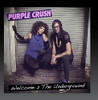 PURPLE CRUSH - WELCOME 2 THE UNDERGROUND CD