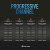 PROGRESSIVE CHANNEL / VARIOUS - PROGRESSIVE CHANNEL / VARIOUS CD