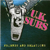 UK SUBS - FRIENDS & RELATIONS VINYL LP