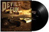 DEVILS GUN - DIRTY N DAMNED VINYL LP