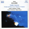 GLASS,PHILIP - CONCERTO POUR VIOLON CD