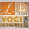LE GRANDI VOCI INTERNAZIONALI / VARIOUS - LE GRANDI VOCI INTERNAZIONALI / VARIOUS CD