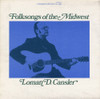 CANSLER,LOMAN - FOLKSONGS OF THE MIDWEST CD