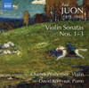 JUON / WETHERBEE / KOREVAAR - VIOLIN SONATAS 1-3 CD