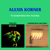 KORNER,ALEXIS - COMPLETE WARNER BROS. RECORDINGS (2 CD) CD