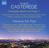 CASTEREDE / JENNINGS / LEE - COMPLETE WORKS FOR FLUTE 1 CD