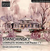 STANCHINSKY / SOLOVIEVA - COMPLETE PIANO WORKS 1 CD